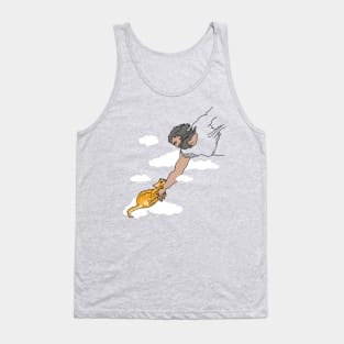 God loves cats Tank Top